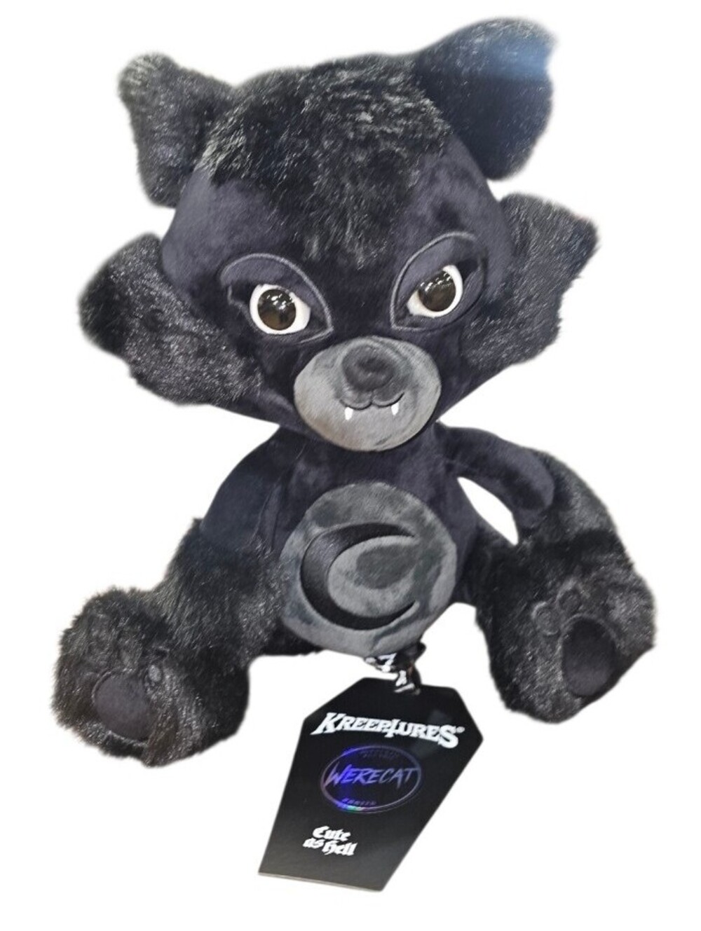 Killstar Kreeptures Werecat Plush Toy 12.6" Limited Numbered Out Of 3000 HTF NEW